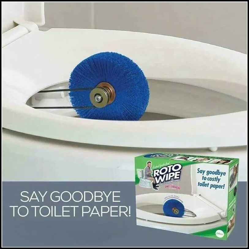 Say goodbye to costly toilet paper!