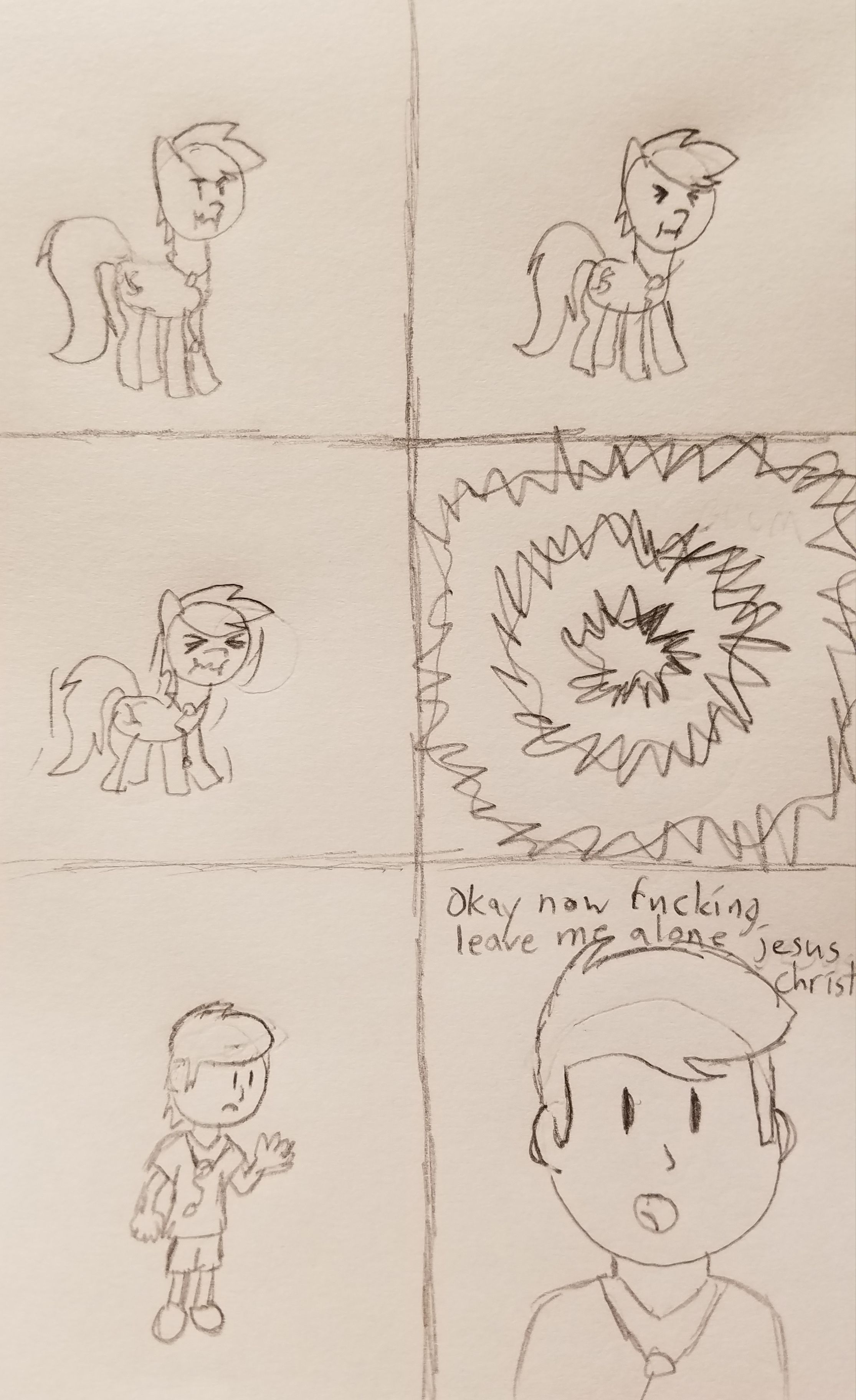 Pony is kill
