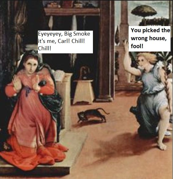 Few people know that GTA:SA is actually based on medieval mythology