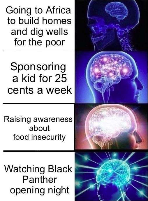 Yeah, I help those in need