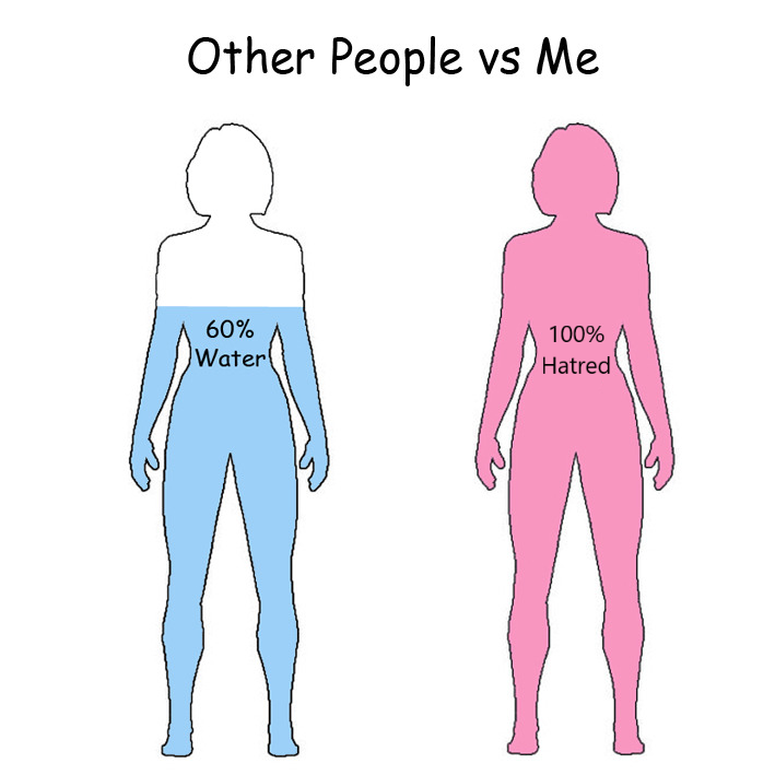 It sometimes hurts