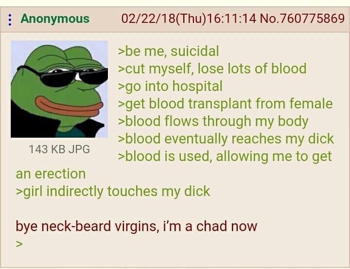 Anon is going places