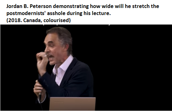 It would be easier with his lobster pincers