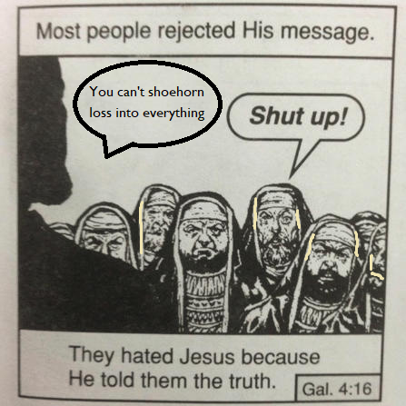 Most people rejected His message.