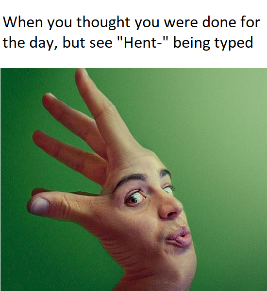 December was not good on my hand....