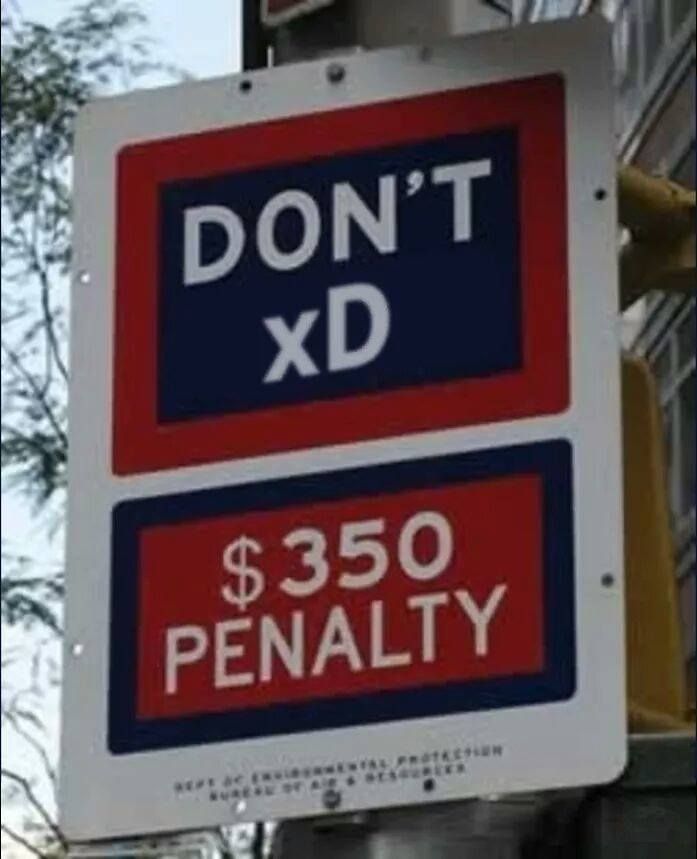 x D