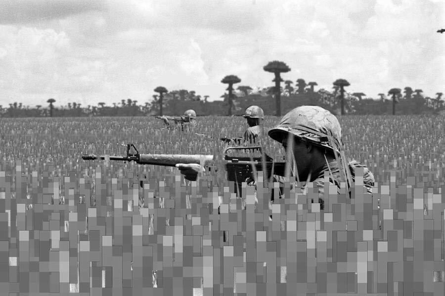 War never changes