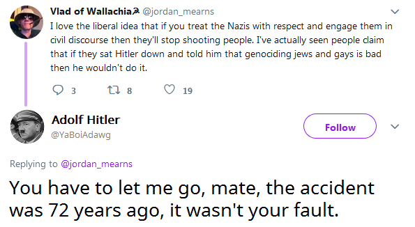 It wasn't Germany's fault