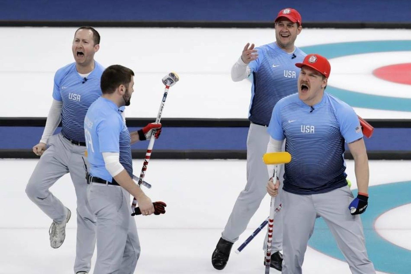 Curling... The one Olympic sport you can look like a normal human being and still win.