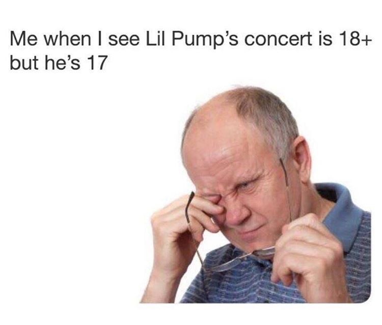 He's a lil Underage
