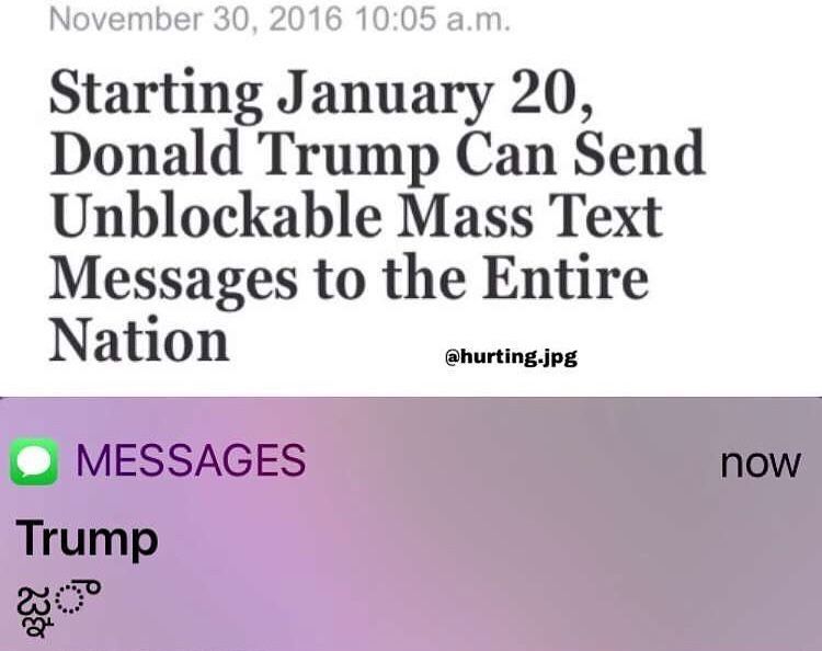 Pranked by Donald Trump, smh...