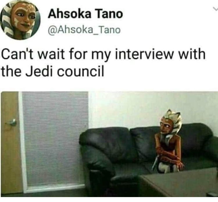 I hope they'll let me be a Jedi Master