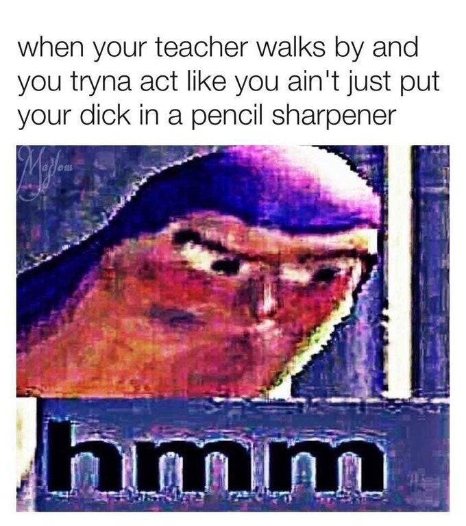 I only got caught once