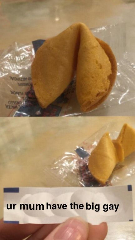 this is your fortune now