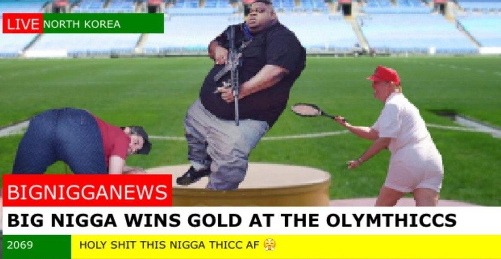 He's our gold medal wiBBen