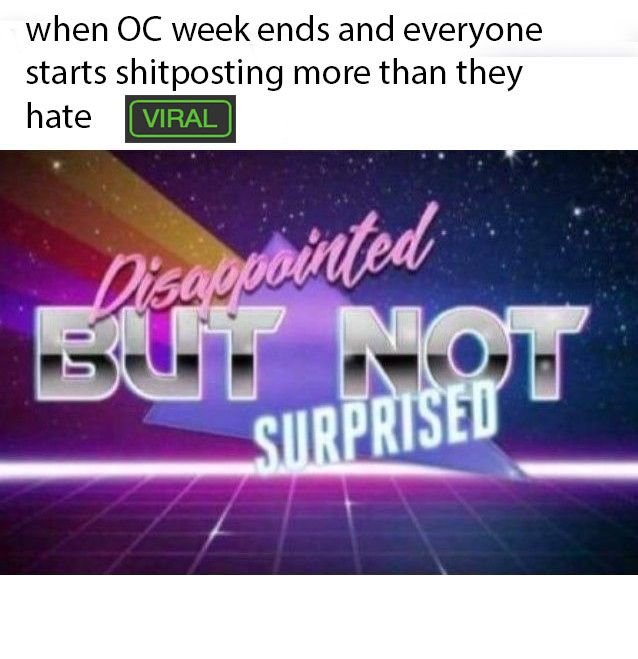 rip OC week
