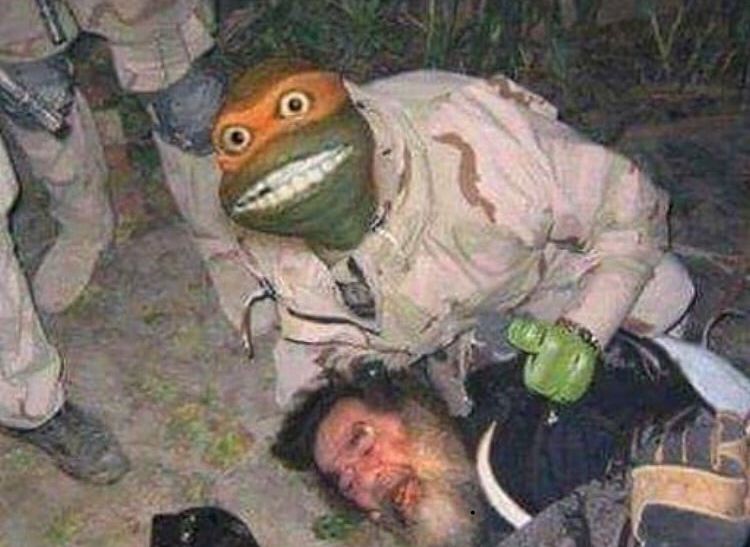 Michelangelo? Is that really you?