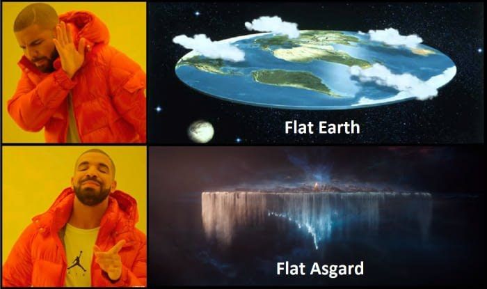 Where's your round earth theory now?