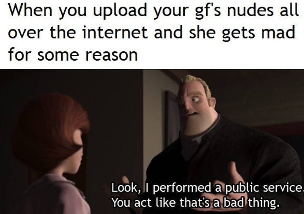 cmon woman, thats something good
