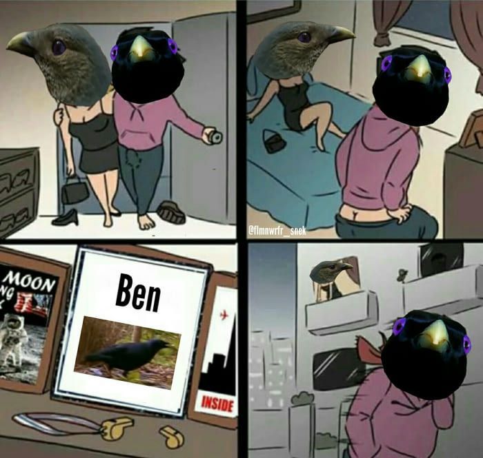 ben is a hoe