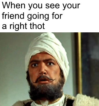 bloody shame