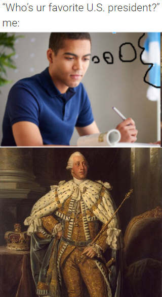 Good king George