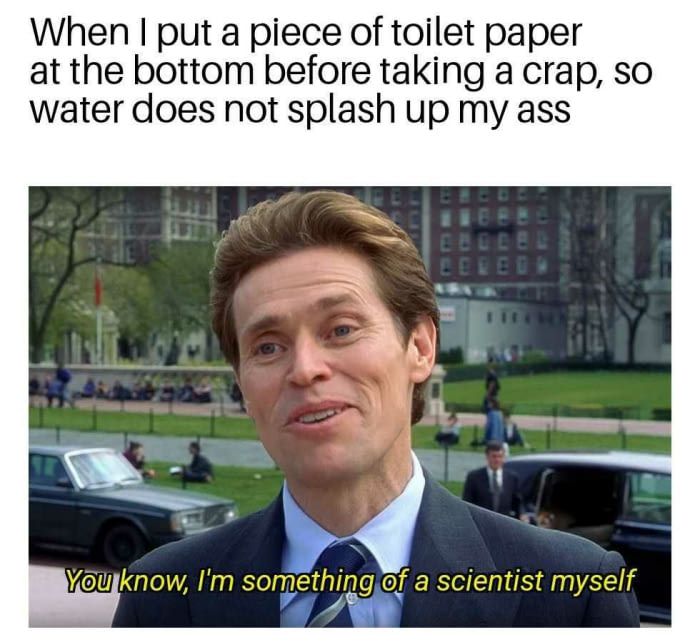mmh, never thought of that