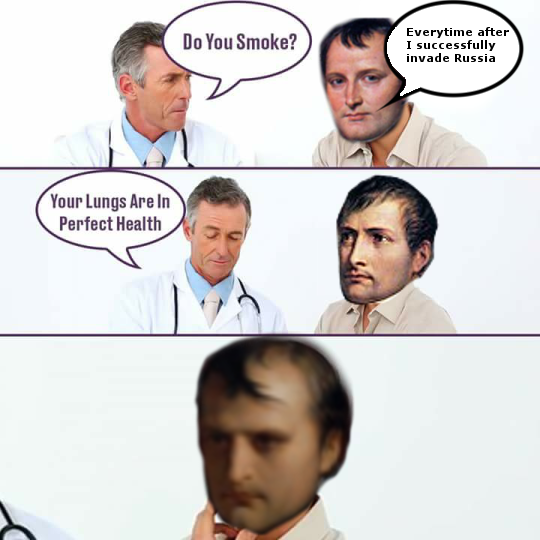 Every time I had a cigarette