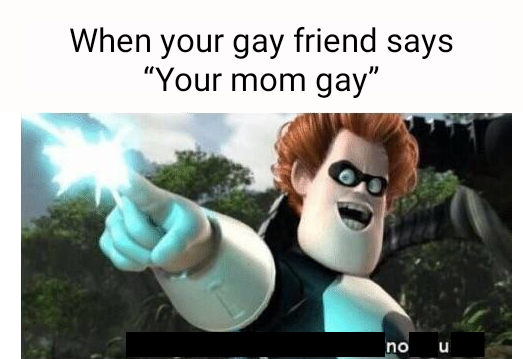 Mr Incre-gay-ble