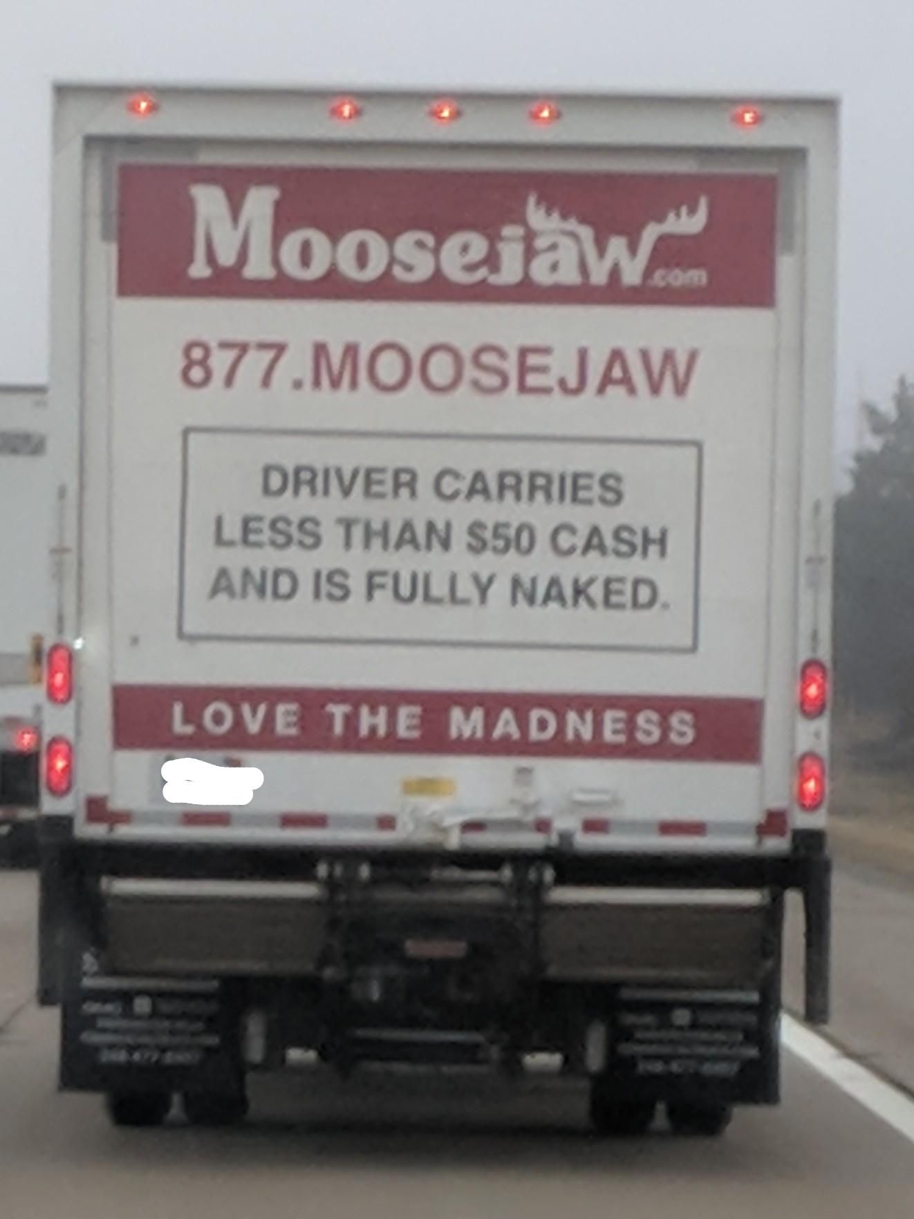 Saw this on the way to work ;)