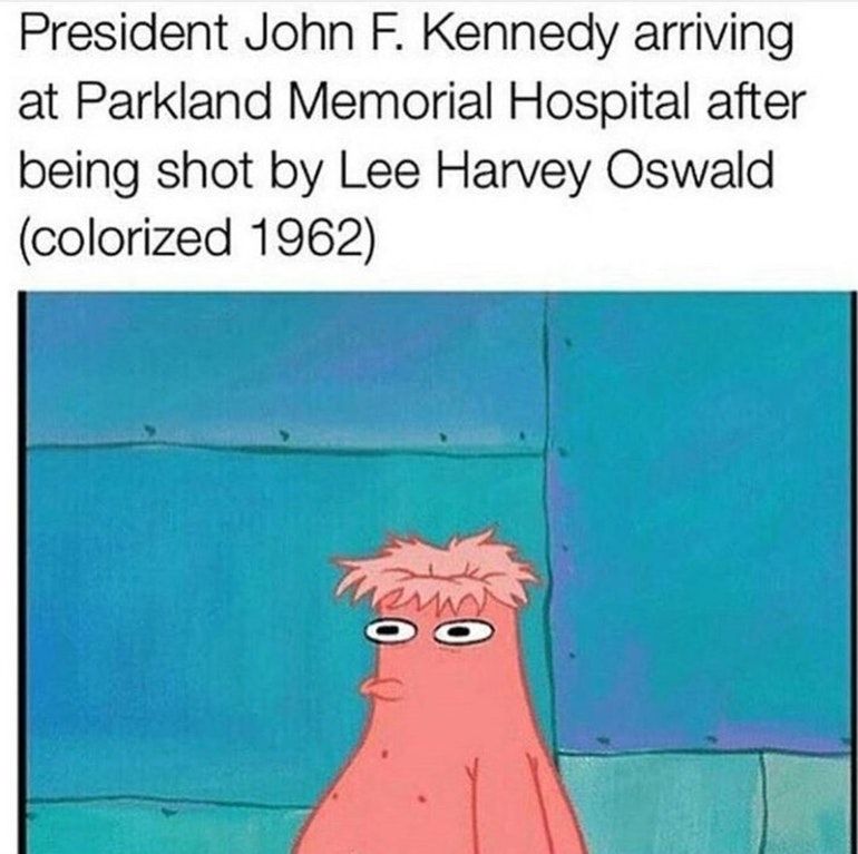 Heads off to the shooter