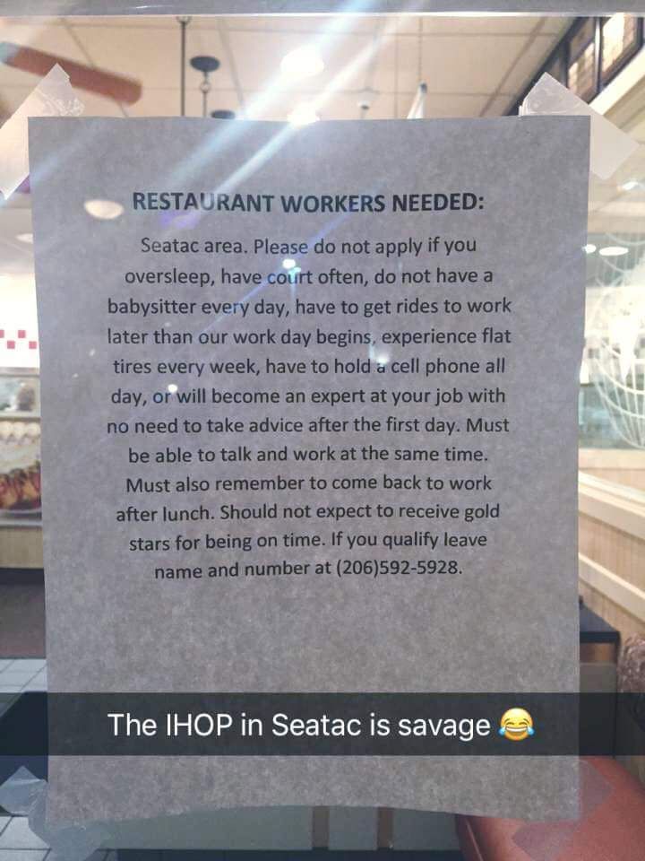 IHOP in Seatac