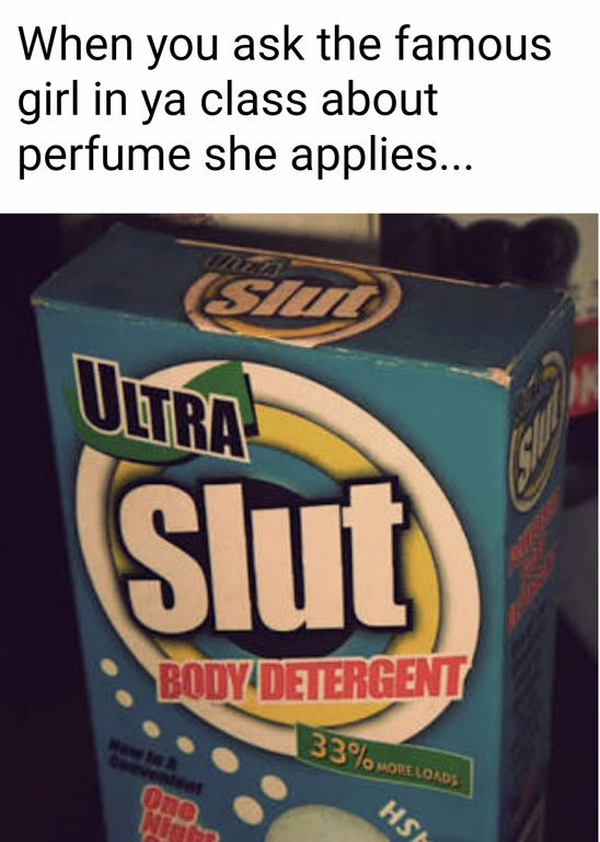 Smells like a$$