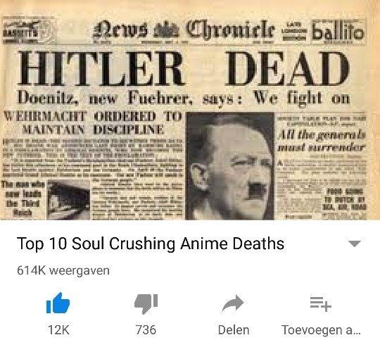 So sad, he was my favourite Hentai character