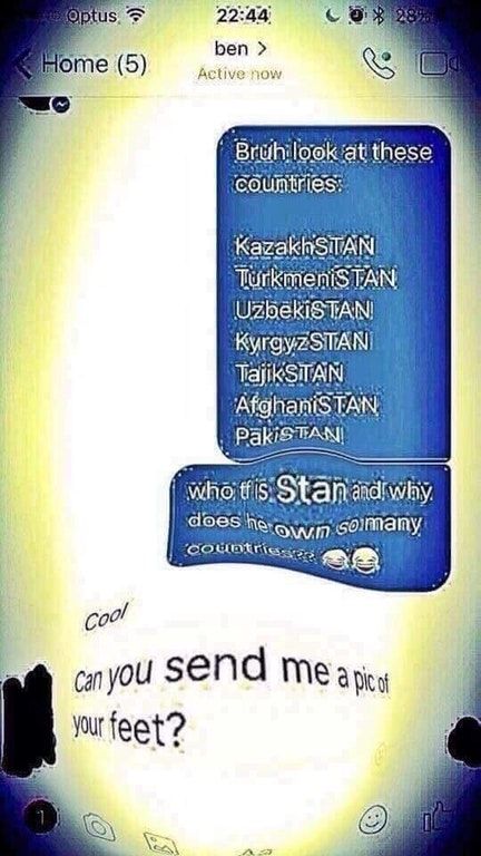 Please send