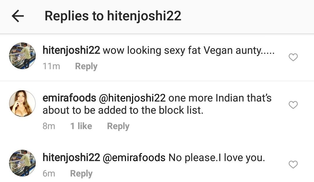 please no he is a nice guy