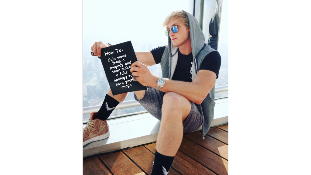 didnt know he can read