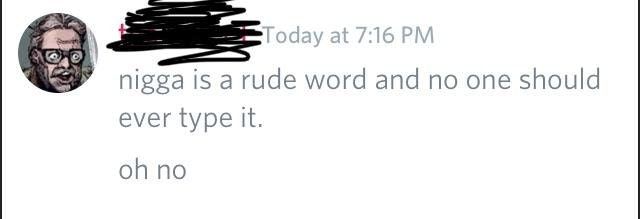 oh noe what did he say?!