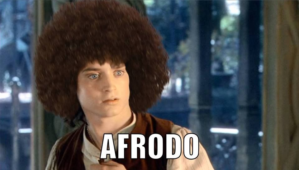 I'm afrodo of what is happening to my meme game