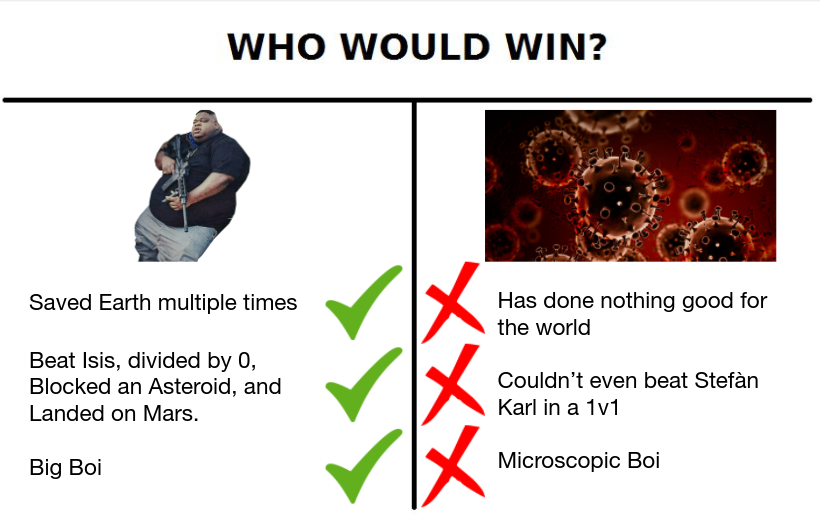 hes got us