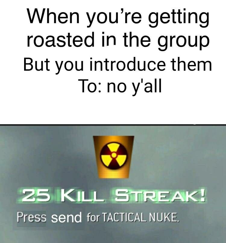 no y'all > no u