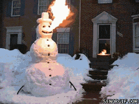 Your snowman will never be this awesome!