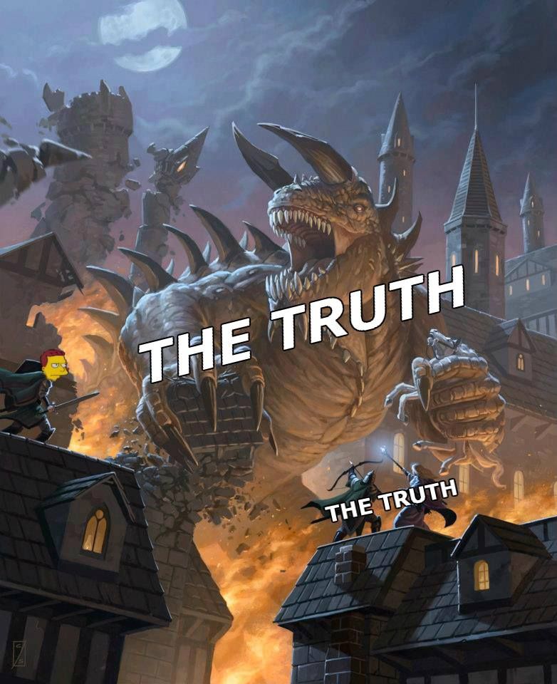 theres the truth and then theres the truh