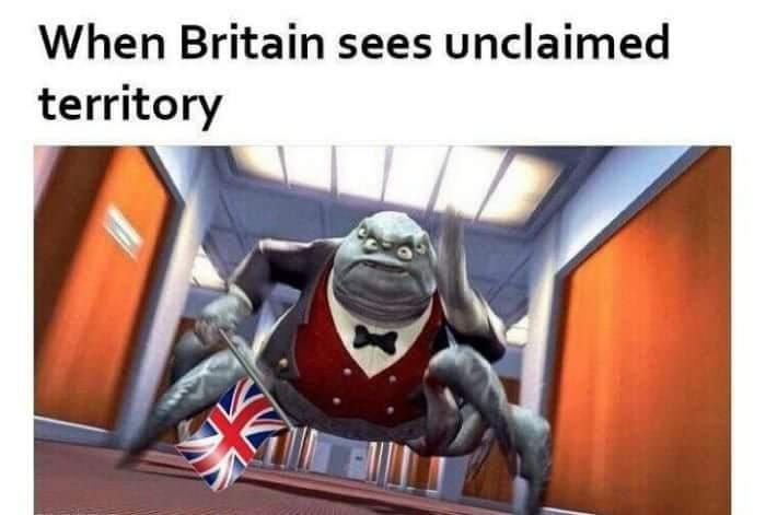 Or a claimed one, they dgaf