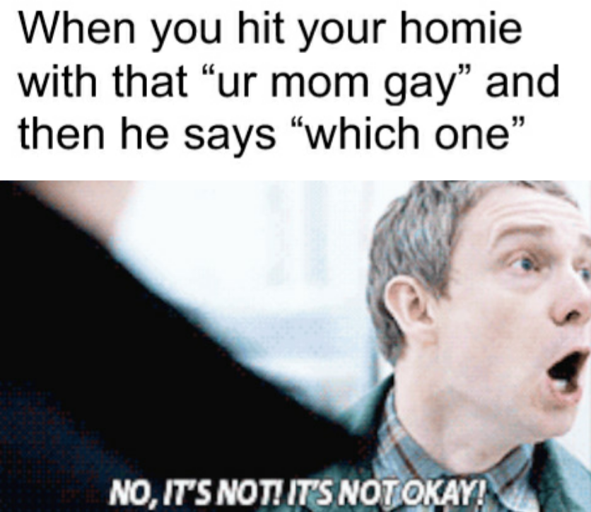 oh god no