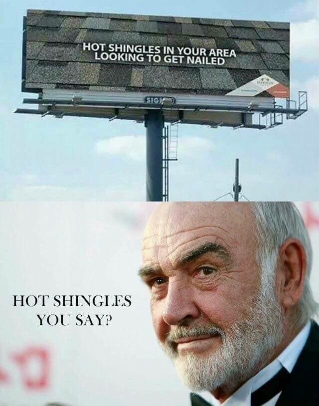Hot Shingles