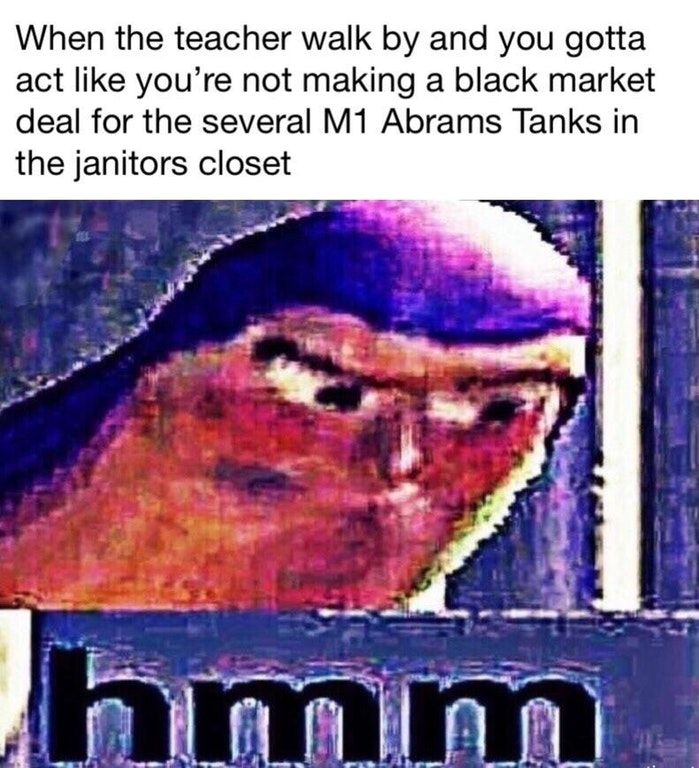 hmmm