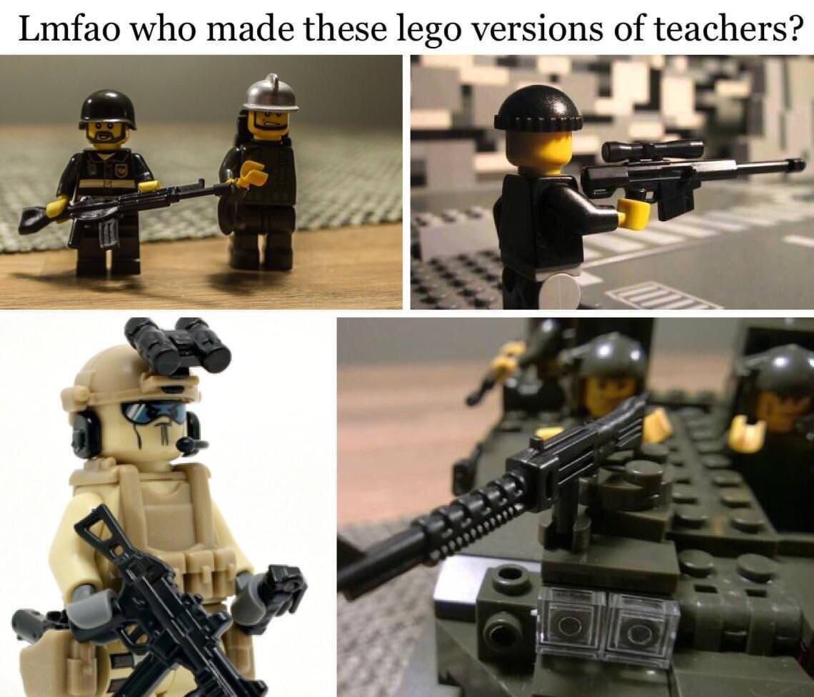 teachers lego guys