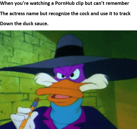 That's some good Duck-tective work