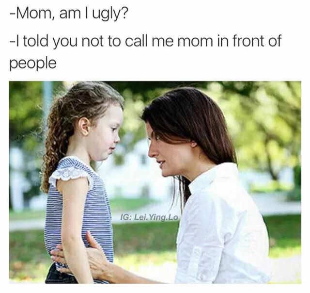In fact, don't even call me aunt anymore.